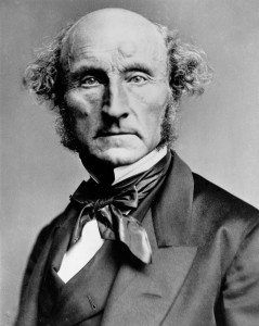 John Stuart Mill portrait