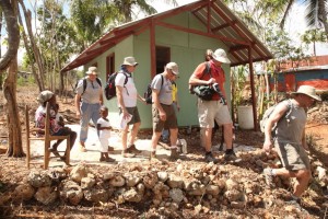 Volunteers in Haiti