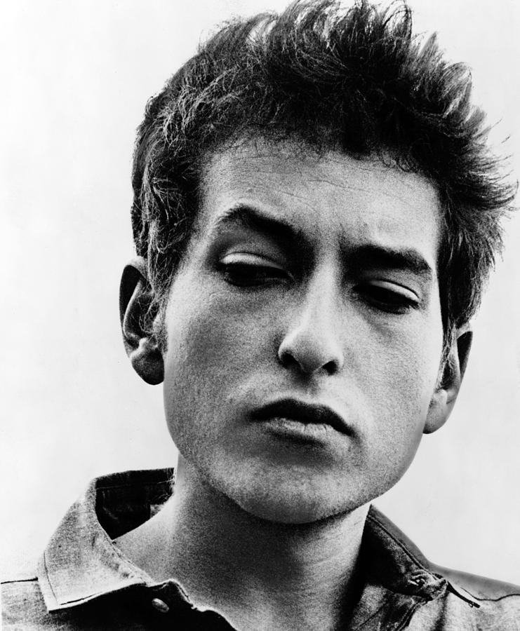 Bob Dylan - author of The Times they are a-Changin'