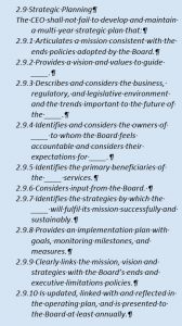 JMHC Strategic Planning Policies
