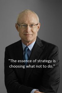 Michael Porter w quote
