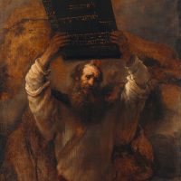 616px-Rembrandt_-_Moses_with_the_Ten_Commandments_-_Google_Art_Project Moses Ten Commandments Moral Codes